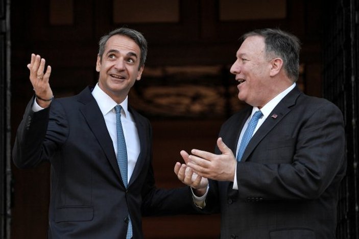 Yunanistan Başbakanı, Türkiye'yi ABD'ye şikayet etti