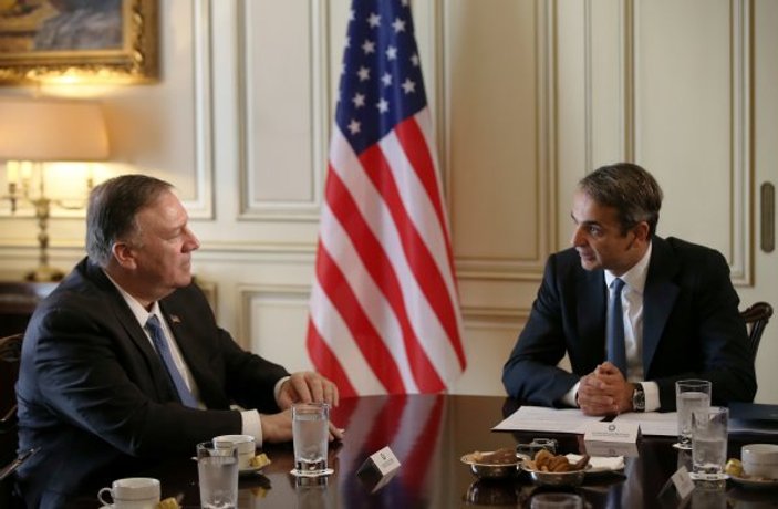 Yunanistan Başbakanı, Türkiye'yi ABD'ye şikayet etti