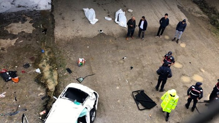 Düzce'de kaza: 2 ölü