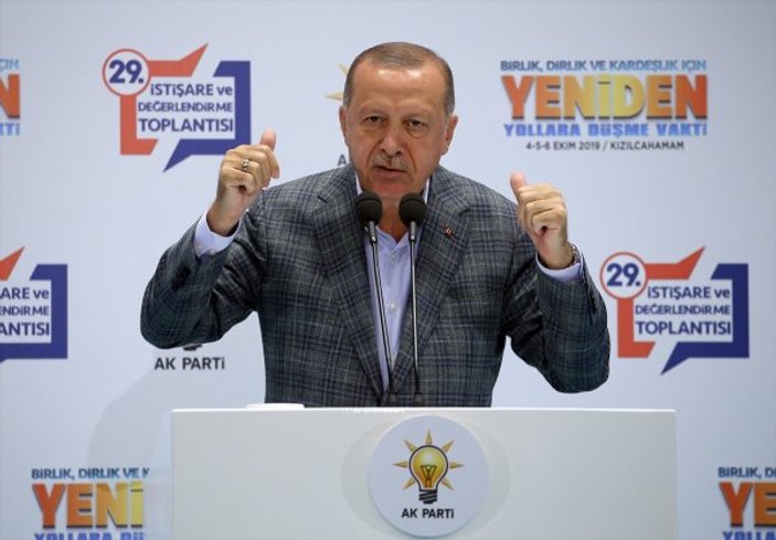 Cumhurbaşkanı Erdoğan'ın Kızılcahamam Kampı konuşması