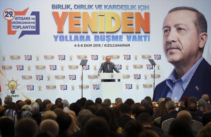Cumhurbaşkanı Erdoğan'ın Kızılcahamam Kampı konuşması