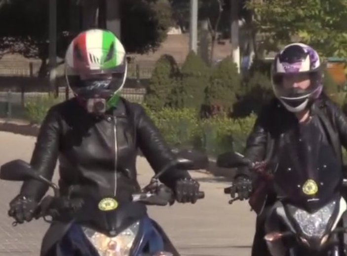 Bilecikli ikizlerin motosiklet tutkusu