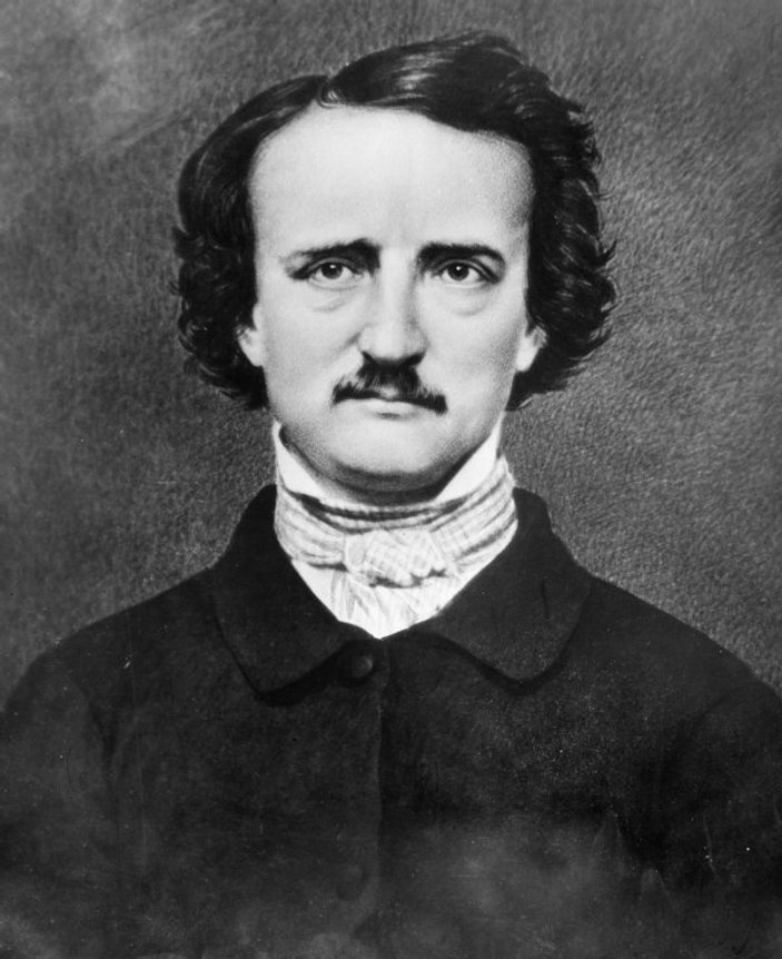 Gotik edebiyatın yaratıcısı Edgar Allan Poe, 170 yıl önce bugün “Ölüler Kıyısı”na ayakbastı…
