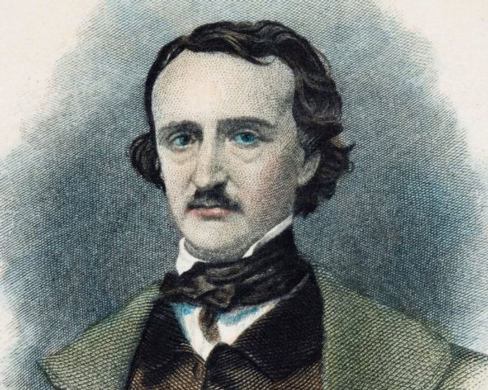 Gotik edebiyatın yaratıcısı Edgar Allan Poe, 170 yıl önce bugün “Ölüler Kıyısı”na ayakbastı…