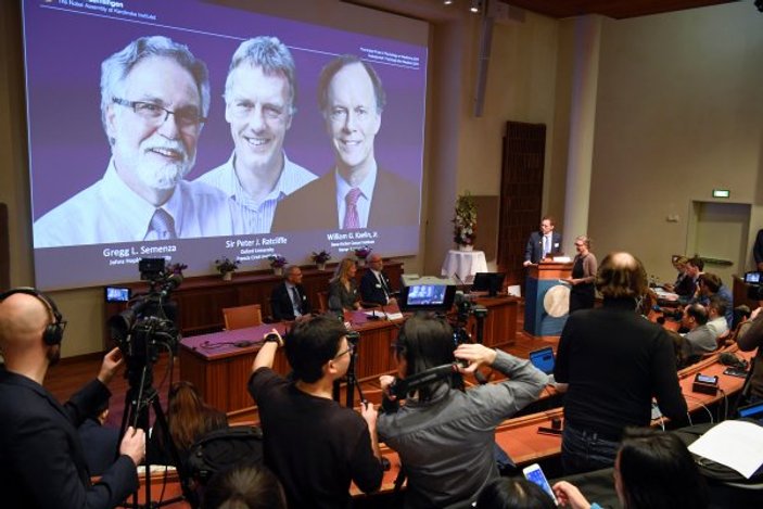 Nobel Tıp Ödülü'nün kazananları belirlendi
