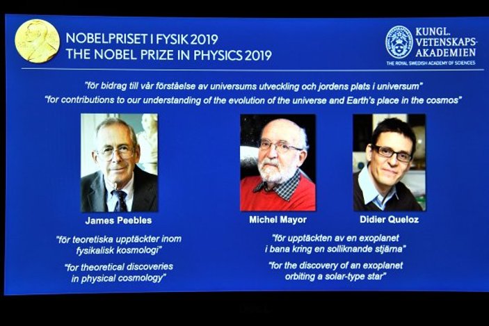 Nobel Fizik Ödülü'nün kazananları belli oldu