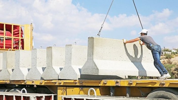 Fırat'ın doğusundaki operasyon hazırlığı çimento hisselerini uçurdu