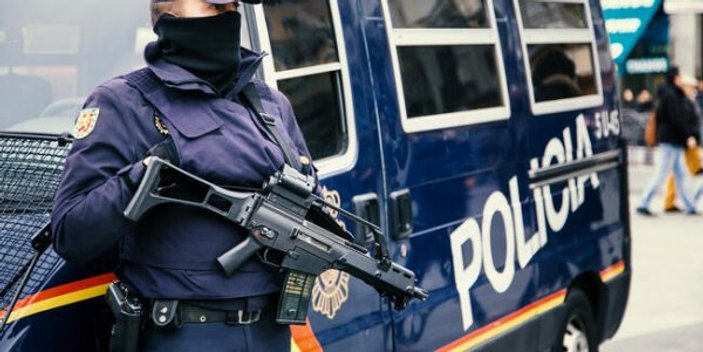 PKK'lı terörist İspanya'da yakalandı