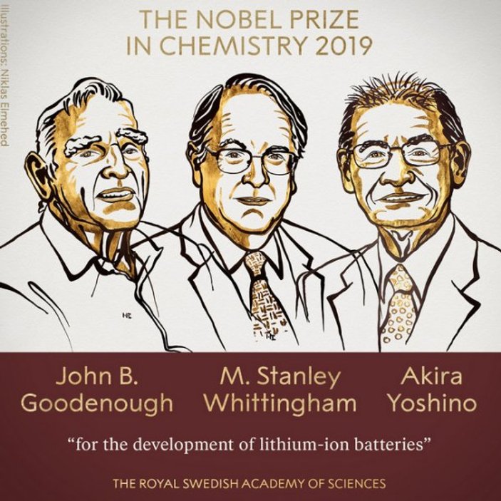 Nobel Kimya Ödülü'nün kazananları belli oldu