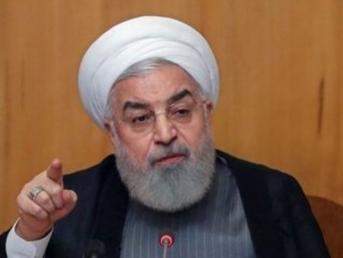 Ruhani'den füzeli saldırılara ilişkin açıklama geldi