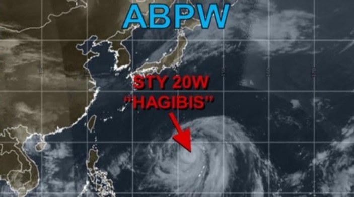 Japonya’da tayfun endişesi