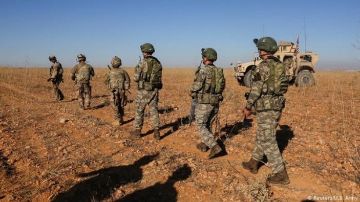 TSK, Fırat'ın doğusunda YPG noktalarını işaretledi