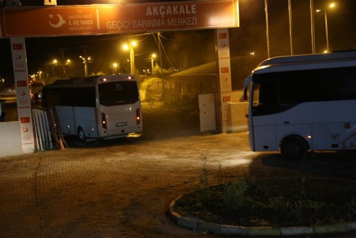 ÖSO, harekat için Türkiye'ye doğru yola çıktı