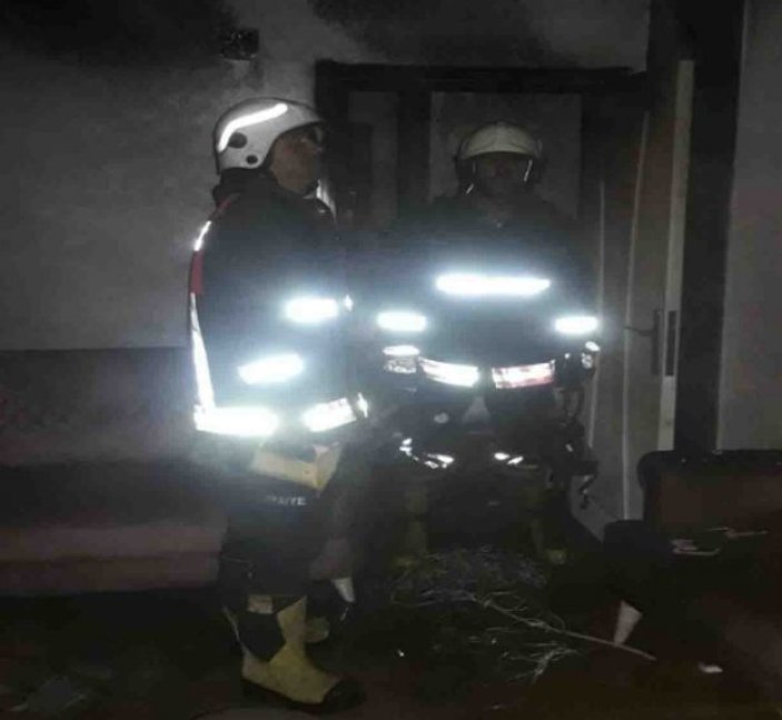 Tarsus'da doğalgaz bomba gibi patladı