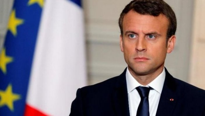 Macron Türkiye’ye 'Suriye’den çıkın' dedi