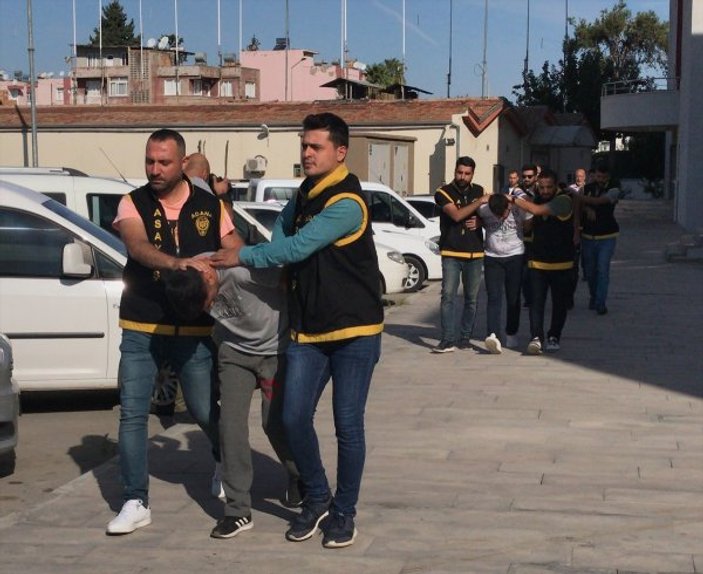 Adana'da 4 ayda 8 eve giren hırsızlar yakalandı