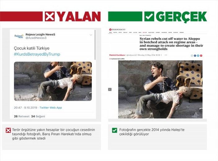 PKK yandaşları sosyal medyada algıya başladı