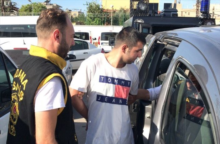 Adana'da 4 ayda 8 eve giren hırsızlar yakalandı