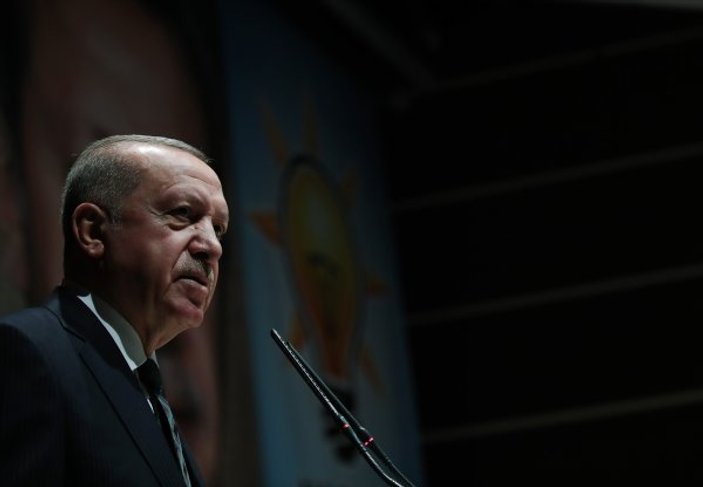 Erdoğan, 'siviller vuruluyor' sözlerine sert tepki verdi