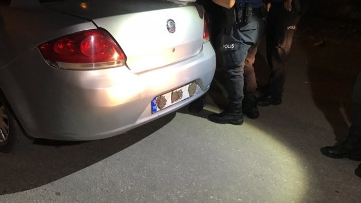 Adana'da 4 şüpheli şahıs gözaltına alındı