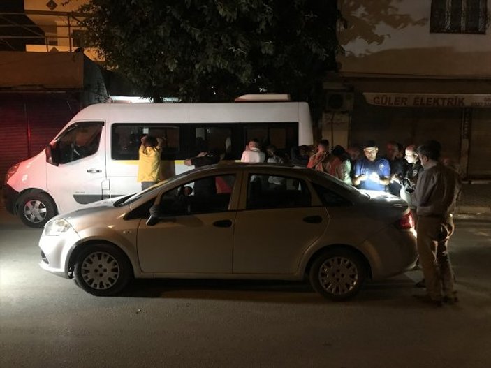 Adana'da 4 şüpheli şahıs gözaltına alındı