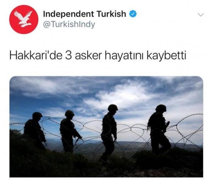 Independent Türkçe yazarına göre Türkiye istila ediyor