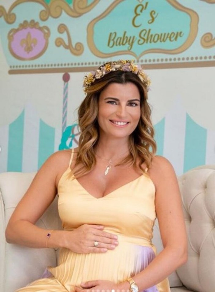 Ece Vahapoğlu'nun baby shower partisi