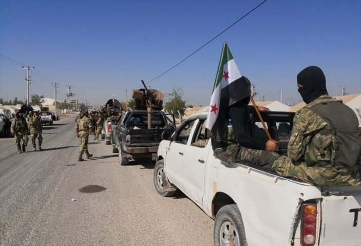 Suriye Milli Ordusu, Fırat Nehri'nin doğusuna girdi