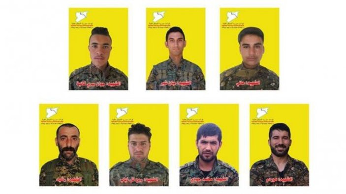 YPG'li teröristler tek tek öldürülüyor