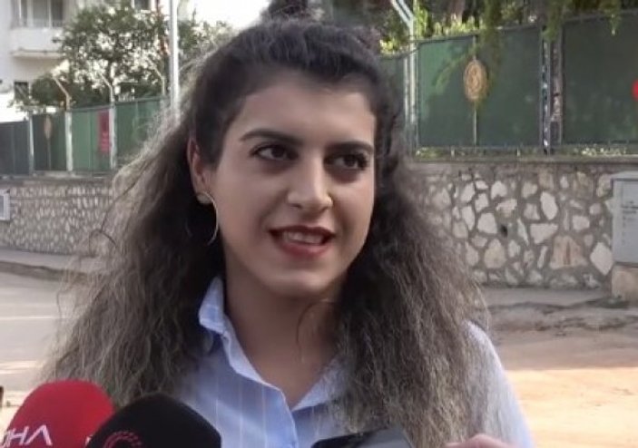 Barış Pınarı Harekatı'na katılmak isteyen genç kadın