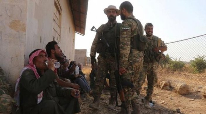 Suriye Milli Ordusu komutanından sivilere güven mesajı