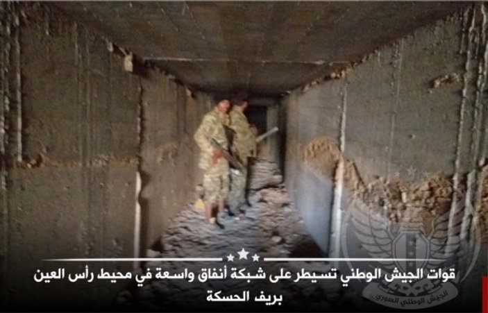 Tel Abyad-Resulayn arasında 90 km'lik tünel