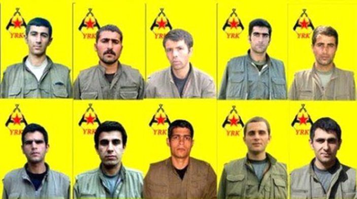 YPG'ye YRK desteği