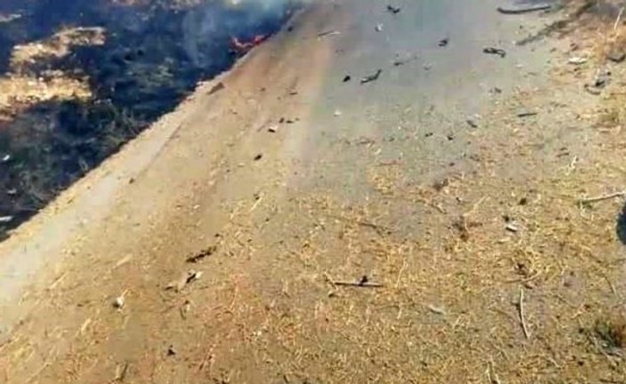 PKK Cerablus'ta sivil araca füzeyle saldırdı: 3 ölü
