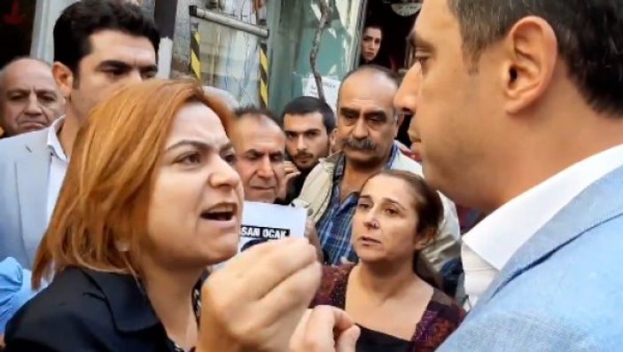 HDP'li Gülistan Koçyiğit'in nefret kustuğu video