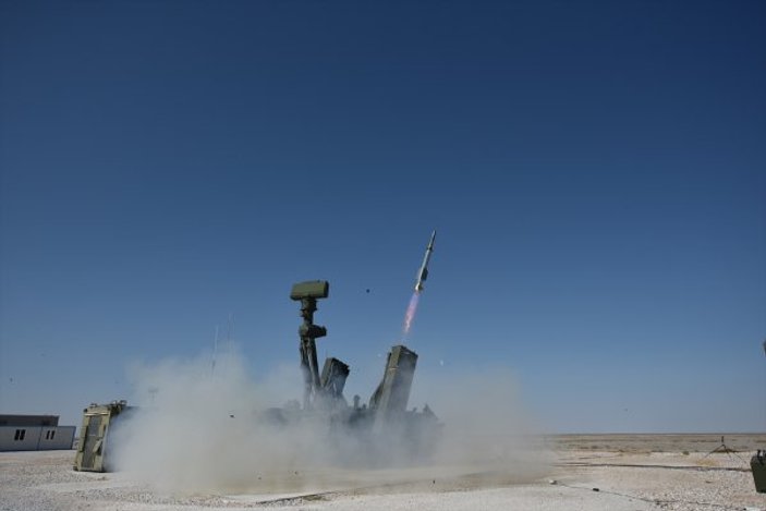 Hisar-A füze savunma sistemi seri üretime geçiyor