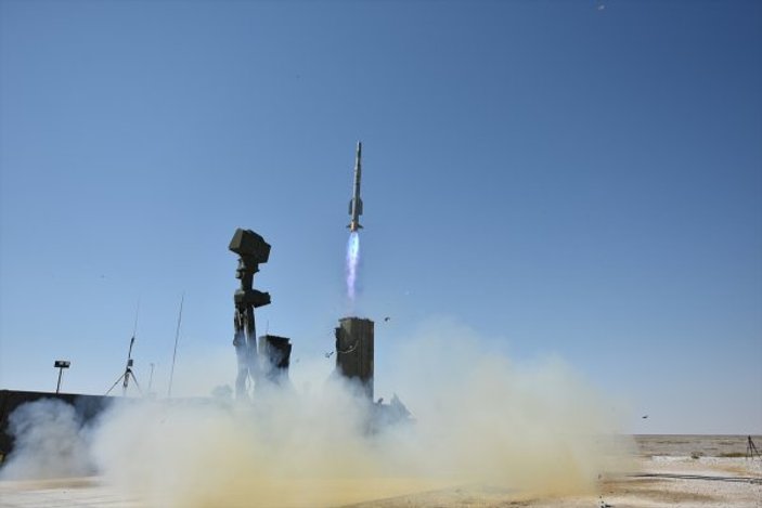 Hisar-A füze savunma sistemi seri üretime geçiyor