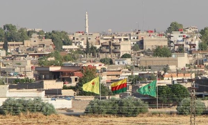 ABD ordusu, YPG ile Kamışlı'da yine devriyede