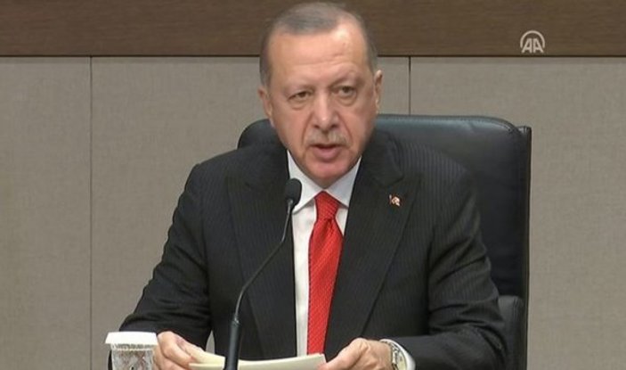 Erdoğan, harekat kararlılığını vurguladı