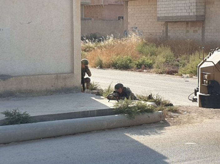 YPG'lilerin DEAŞ'lıları serbest bıraktığı hapishane