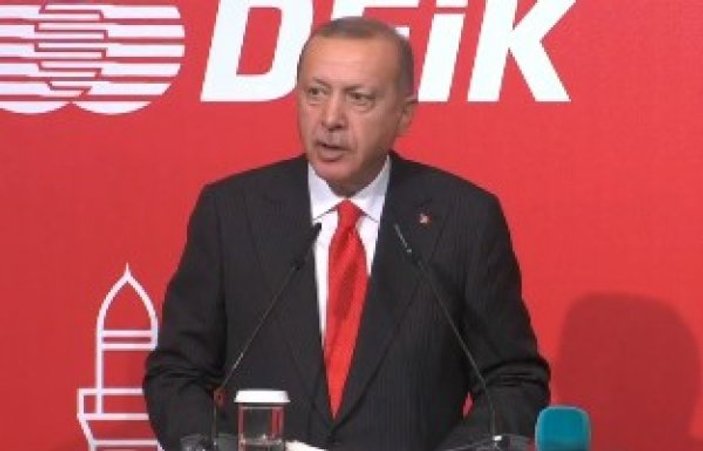 Erdoğan,  Azerbaycan Türk İş Konseyi Toplantısı'nda