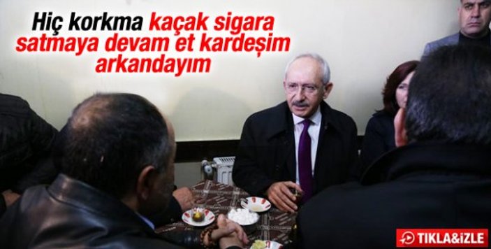 Kemal Kılıçdaroğlu, arabada sigara yasağını eleştirdi