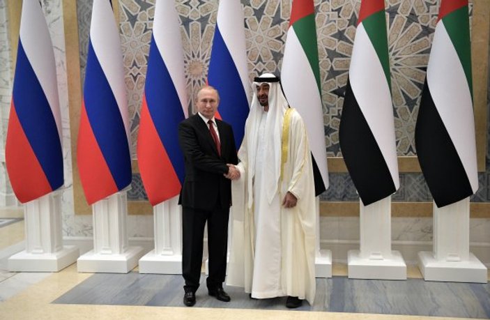 Birleşik Arap Emirlikleri bandosu da Rus marşını çalamadı