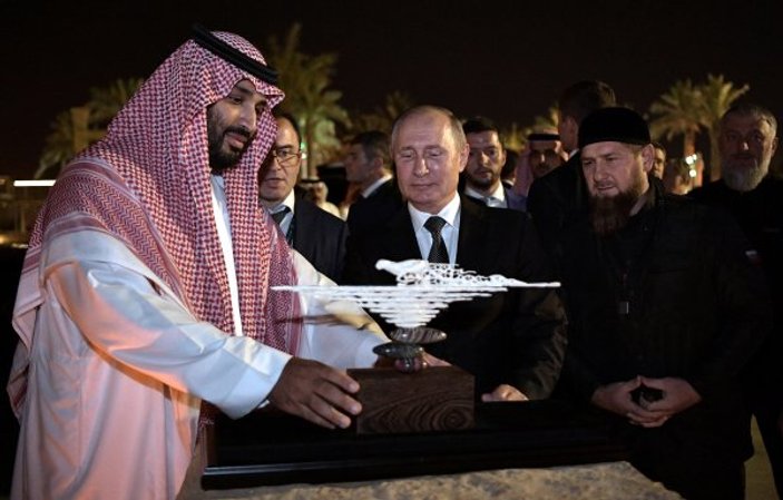 Suudi bandosu Rus marşını çalamadı