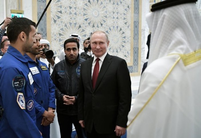 Birleşik Arap Emirlikleri bandosu da Rus marşını çalamadı