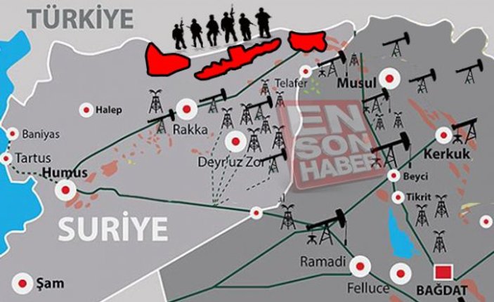 Türk ordusunun Suriye'deki ilerleyişi sürüyor