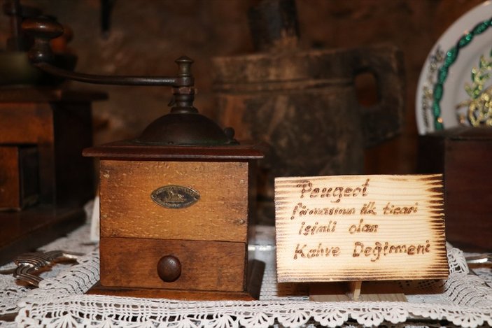 Türk kahveleri, tarihi müze oldu