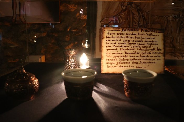 Türk kahveleri, tarihi müze oldu