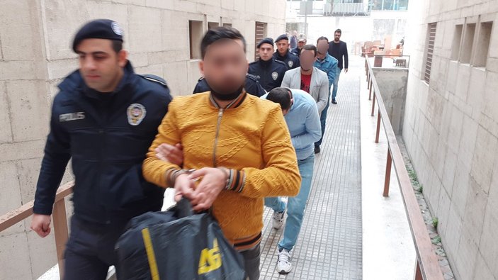 Bursa'da terör propogandası yapan 4 kişi tutuklandı