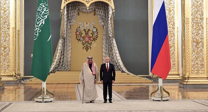 S.Arabistan, Rusya ile medya anlaşması imzaladı